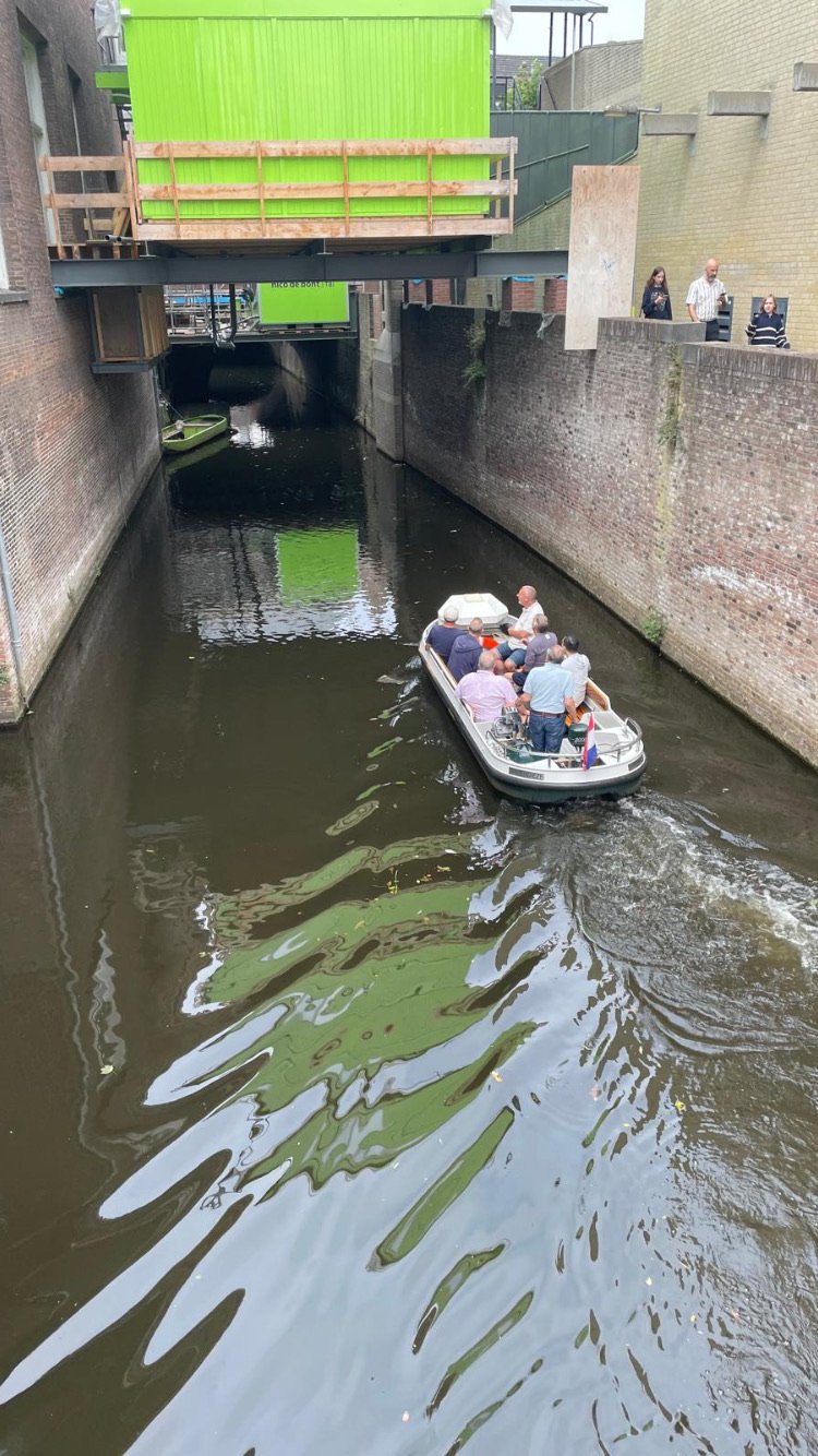 Boottocht door Den Bosch
