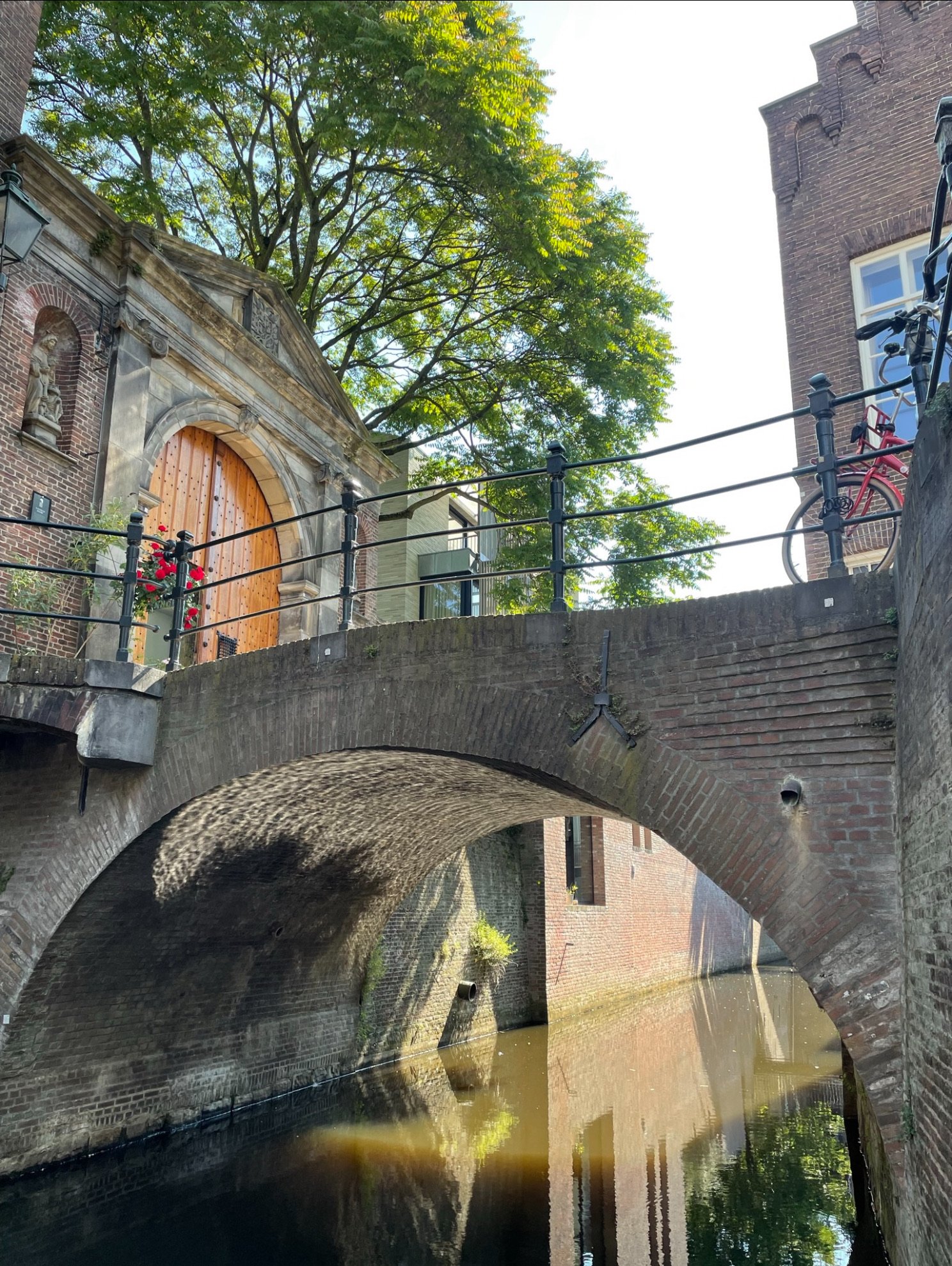 Groep tijdens een rondleiding in Den Bosch
