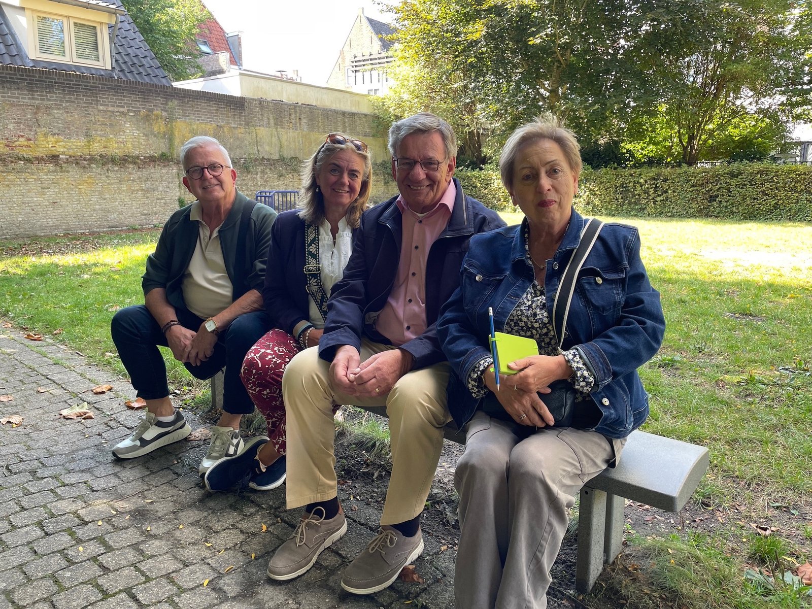 Groepswandeling in Den Bosch